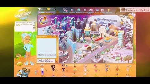 My first random video!