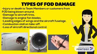 FOD- Foreign Object Debris/Damage