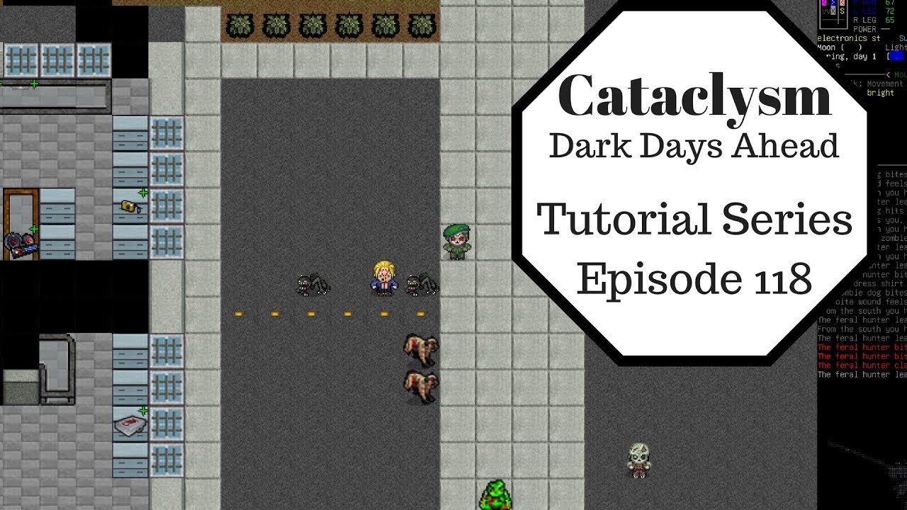 cataclysm dark days ahead mutations Cataclysm DDA - Episode 118 - Elite Grenadier Showdown