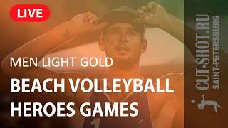 04.08.2018 Финал - Мужские команды.LIGHT - Beach Volleyball Heroes Games