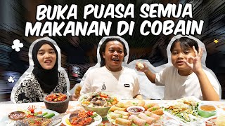 KALAP SAMA MENU BUKA PUASA !? SAMPAI KEKENYANGAN GUYS