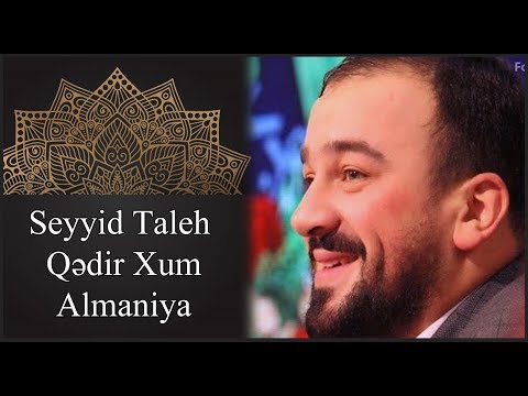 Seyyid Taleh - Almaniyada - Alevi ozanla - Qedirxum proqrami