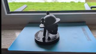 First 3D prints in the workshop