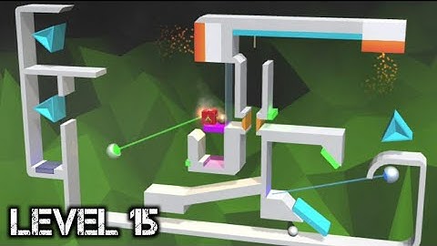 Laserbreak 3 Level 15 Walkthrough / Playthrough Video by Indian Game Nerd.