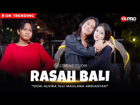 Maulana Ardiansyah Ft.Ochi Alvira  - Rasah Bali - Official Music Video