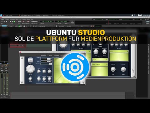 Ubuntu Studio: solide Plattform für Medienproduktion