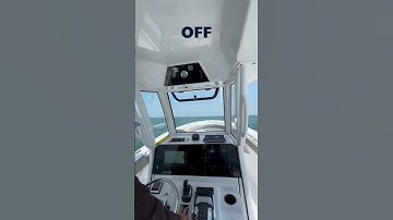 Seakeeper Ride | NE Demo Tour ON/OFF Comparison