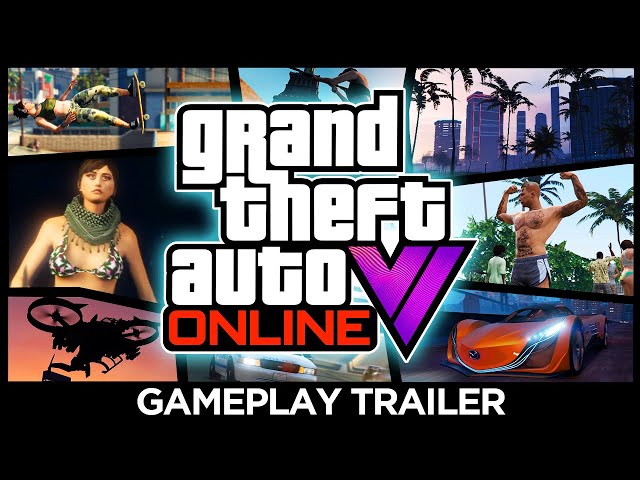 Grand Theft Auto VI™ Official Gameplay Trailer 