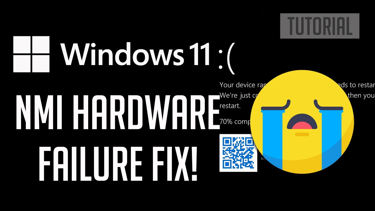 How To Fix NMI Hardware Failure BSOD Windows 11/10 [SOLVED] YouTube