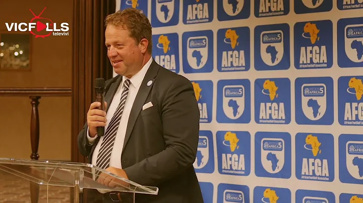 Aleks Kravanja | FIFG President | Footgolf | Victoria Falls 