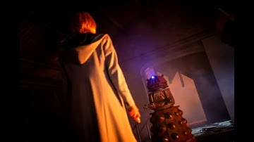 The Doctor and the Dalek voice dub (Featuring Thunder Rider VA)