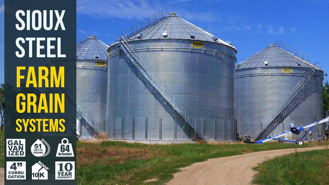 Sioux Steel Farm Grain Systems