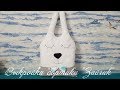 Выкройка бортика "Зайчик"