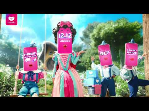 Lazada 12.12 All Out Sale - video from Lazada Indonesia