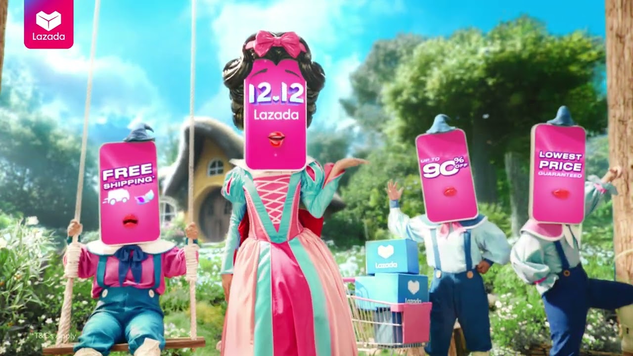 DO.Asia launches Snow White-inspired 12.12 Lazada campaign – adobo