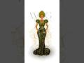 God’s Design💚#jp2025#digitalfashion#designerinspiration#nigerianwedding#fashiondesign