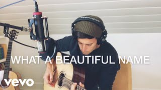 Video thumbnail of "Phil Wickham - What A Beautiful Name (Songs from Home) #StayHome And Worship #WithMe"