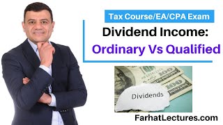 Taxable Dividend: Ordinary Dividend & Qualified Dividend
