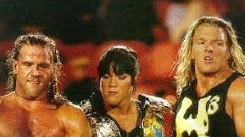 WWF SmackDown! 2: Shawn Michaels vs. Triple H (Chyna as Referee)