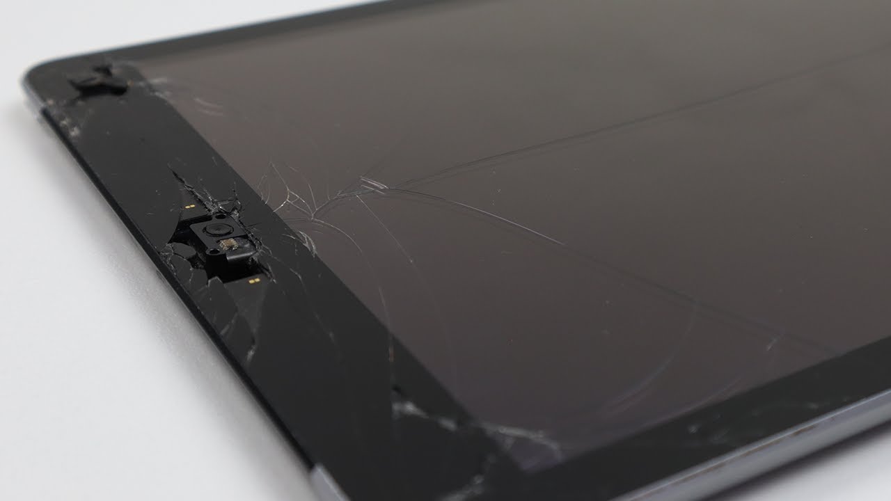 $105 iPad 5th Generation Repair - YouTube