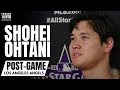 Shohei Ohtani Reacts to Making First MLB All-Star Appearence, NL Shifting on Him & Huge Fan Support