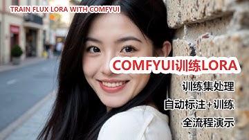 ComfyUI 训练 Flux LoRA 模型终极指南！|  Ultimate Guide to Training Flux LoRAs in ComfyUI