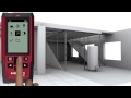 HOW TO use the special functions of the Hilti PD-E laser distance measurer