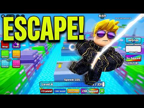 Roblox / +1 web swing escape