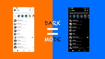 Facebook Messenger Dark Mode | No Root | Genuine Trick | 100% Working | Messenger Dark Mode