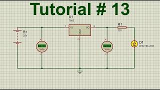 Information How to Make 5V DC Power Supply Using 7805 IC Hindi/ Urdu | Proteus Tutorial # 13 Guide