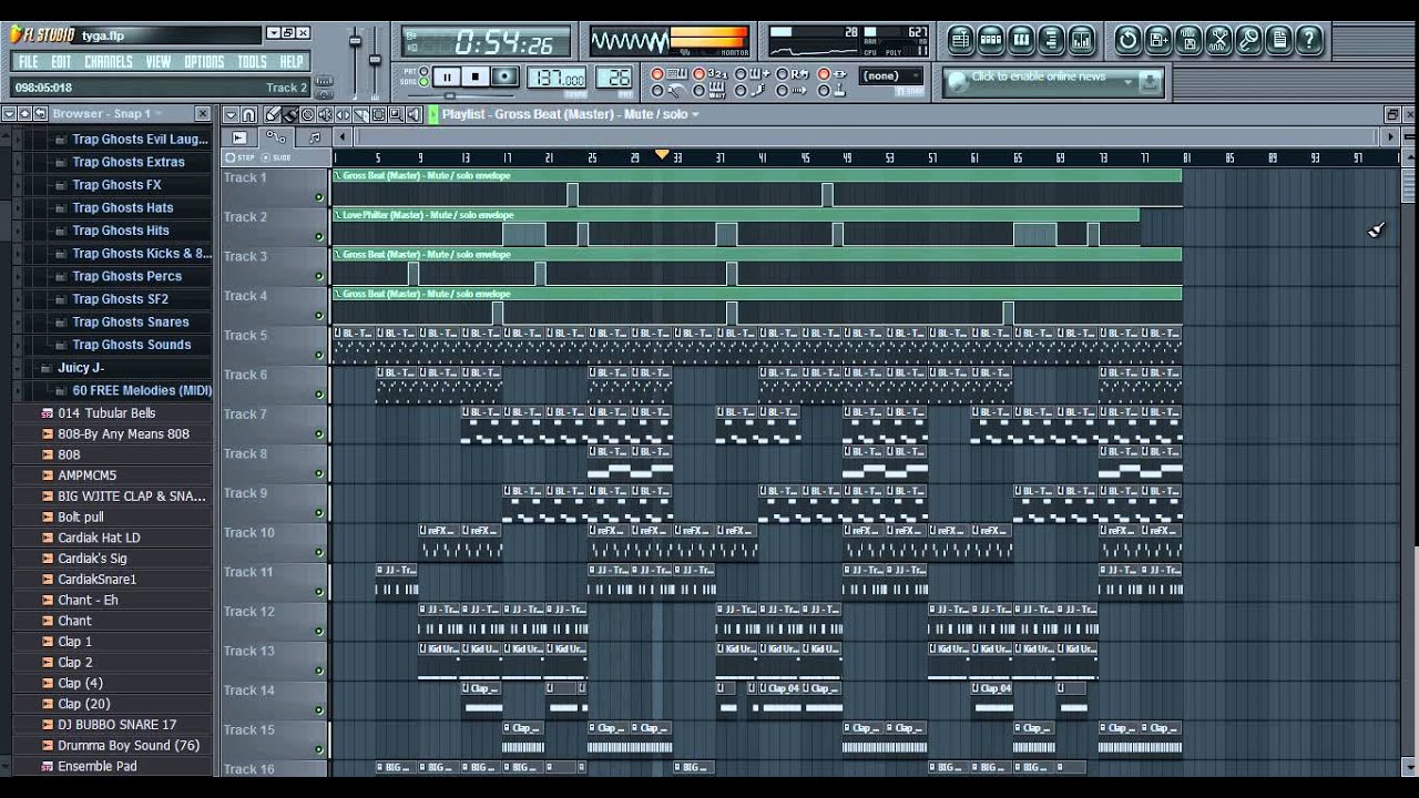 fl studio project zip file