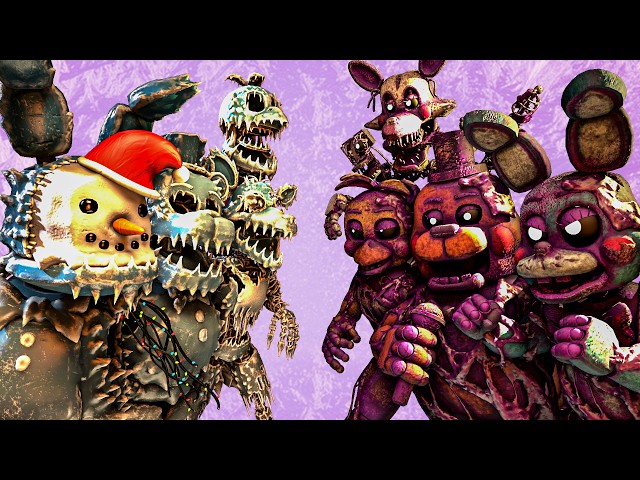 FNAF: Toxic Toys vs Ice Withered Animatronics class=