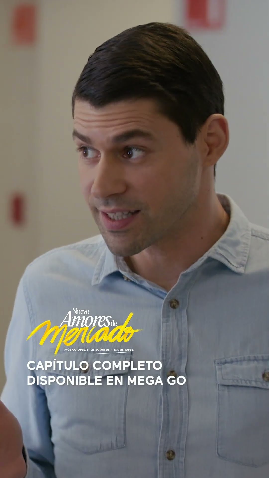 ¿Pelluco logrará esconderse? ? #NuevoAmoresDeMercado