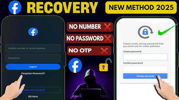 How to Recover Hacked Facebook Account 2025 | Recover Hacked Facebook Without Email and Phone Number