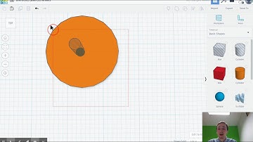Create Objects to Laser Cut in TinkerCad