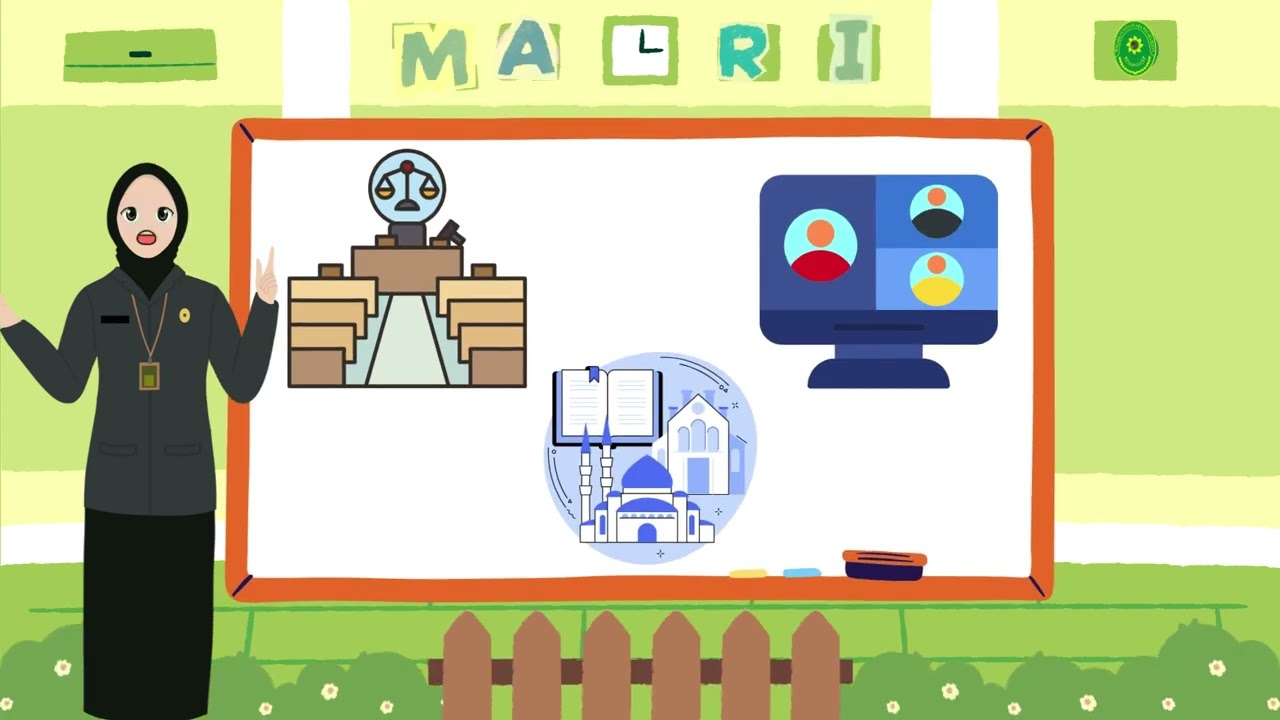 Layanan Informasi Prosedur Pemeriksaan Saksi dan/atau Ahli Secara Virtual di PTUN Medan