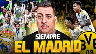 EL MÁS GRANDE DE EUROPA LO HIZO DE NUEVO | Borussia Dortmund 0-2 Real Madrid | Reacción L. Schmidt