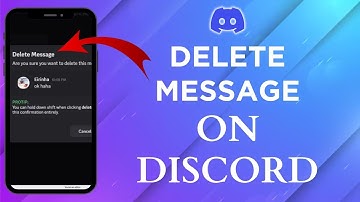 How To Delete Messages On Discord PC