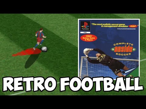 Complete Onside Soccer (PS1) · Retro Football