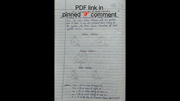 Class 9th Physics chapter 2 Force and laws of motion #class9th #motion #notes #physics #force #cbse