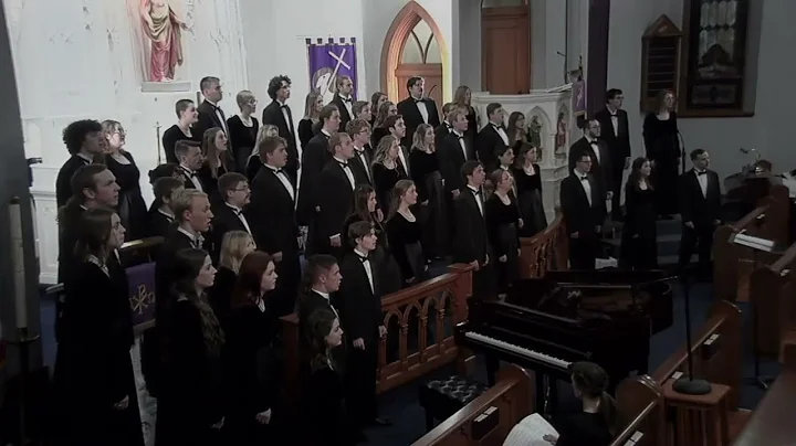 Concert: University A Cappella Choir from CUNE & Singing Saints from SPLHS - Concordia, MO