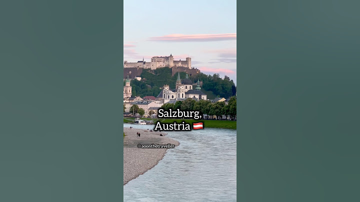 Best of Austria 🇦🇹 | Salzburg ❤️