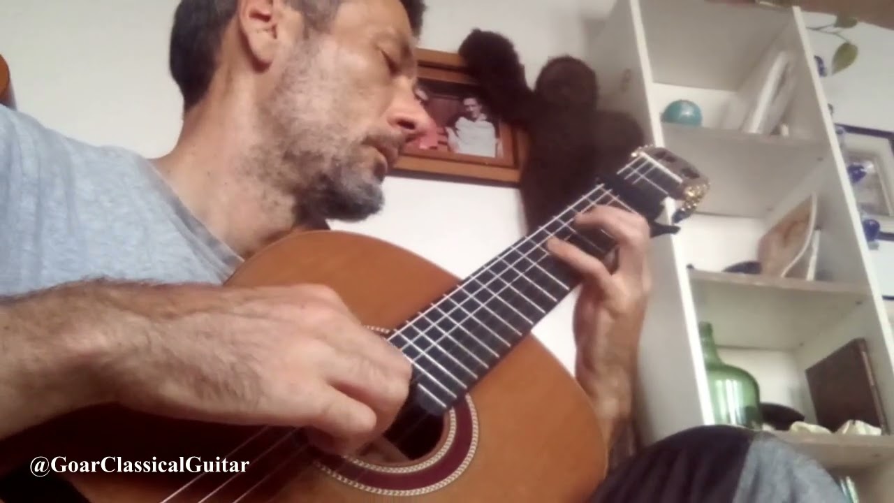 Game of thrones OST. Classical guitar music. Home sessions, Tenerife, Spain.