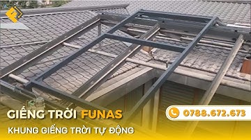 Lắp Đặt Giếng Trời Tự Động Thông Minh ✅ Funas
