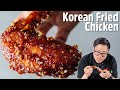 Korean Fried Chicken Wings - Crispy, Spicy, Sticky Wings from Heaven! | Jeremy Pang's Wok Wednesdays