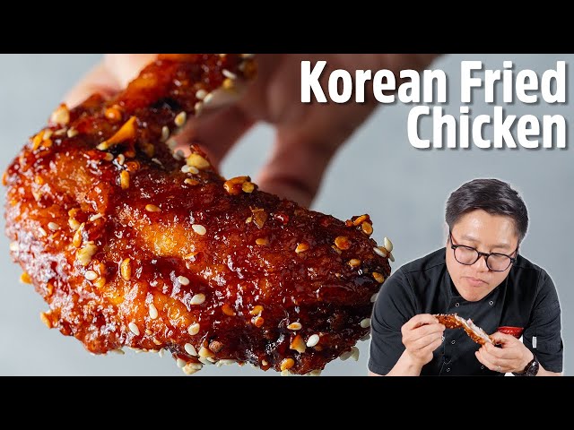 These Korean-style Chicken Wings in Yakima are So Sticky They Give you a  Glove