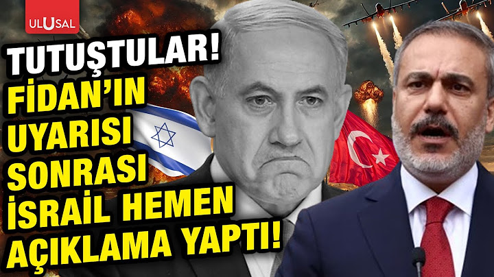 İsrail Hakan Fidan'ın Suriye uyarısı sonrası hemen açıklama yaptı! Panik başladı!