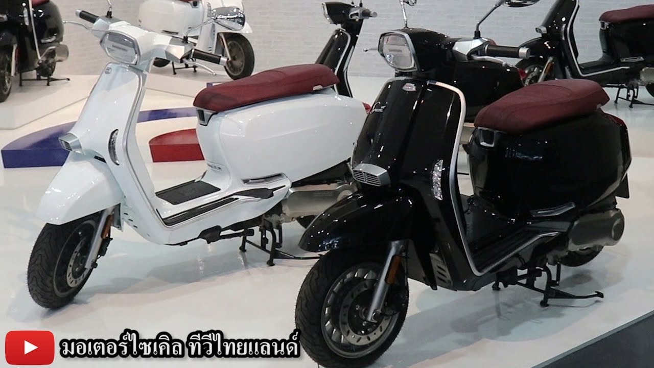 เปิดแล้ว CFMoto Lambretta Peugeot โชว์รูมมัลติแบรนด์รูปแบบใหม่ Lambretta จองถล่มกว่า 2,000 คัน