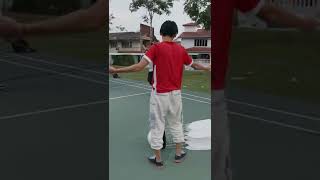 Badminton Malaysia!