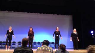 District 2 Thespian Festival Brooks & Co. Group Musical "All I Wanna Do Is Eat"